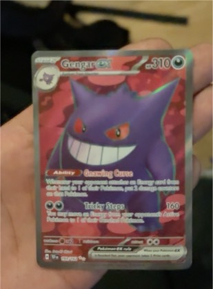 Gengar ex, graded 9.5