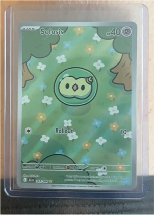 Solosis, graded 9.0