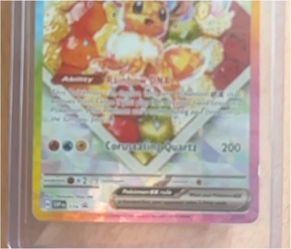 Eevee, graded 9.5