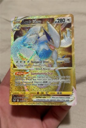 Lugia VSTAR, graded 9.0