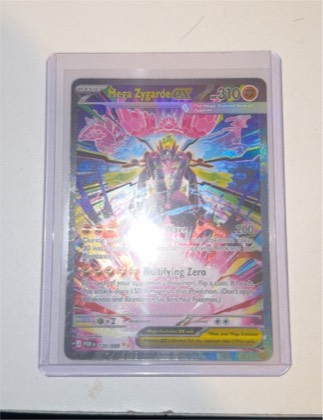 Mega Zygarde ex, graded 9.5