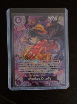 Monkey.D.Luffy, graded 7.5