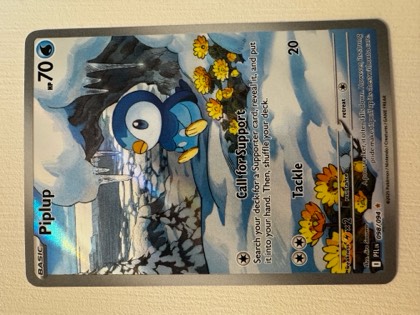 Piplup, graded 10.0