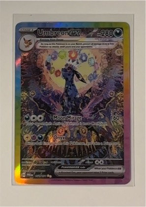 Umbreon VMAX, graded 8.0
