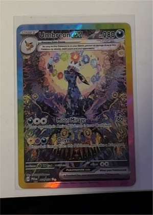 Umbreon EX, graded 6.0