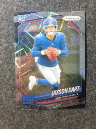 Jaxson Dart, graded 9.5