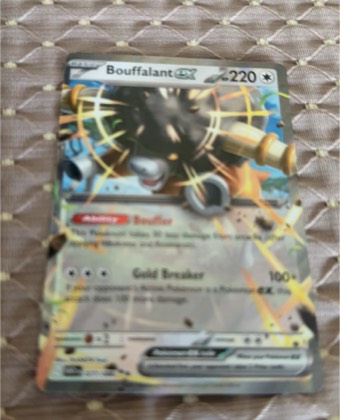 Bouffalant ex, graded 3.5