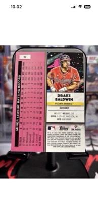 Drake Baldwin graded 9.5