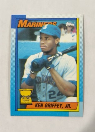 Ken Griffey, Jr., graded 9.0