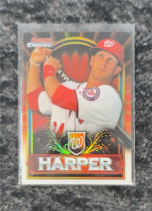 Bryce Harper graded 6 & below
