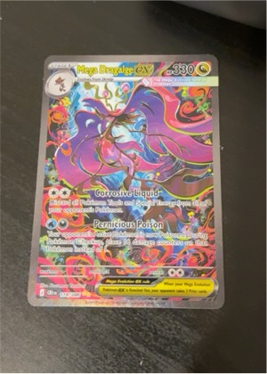 Mega Dragalge ex, graded 2.5