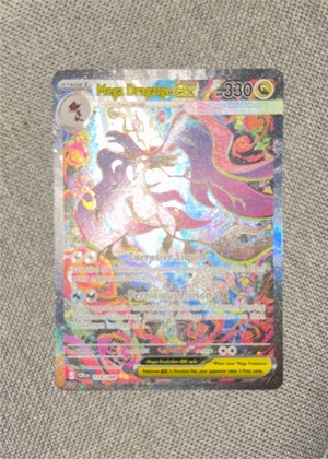 Mega Dragalge ex, graded 2.0