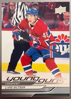 Lane Hutson, graded 9.0
