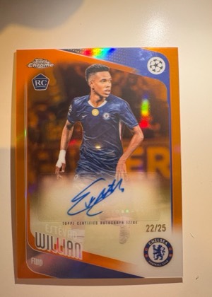 Estêvão Willian, graded 9.0