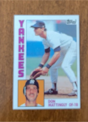 Don Mattingly, graded 7.5