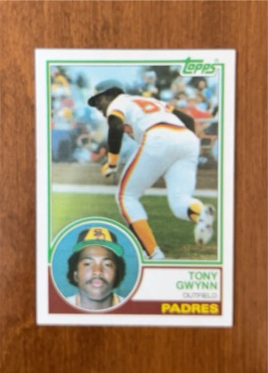 Tony Gwynn, graded 9.0