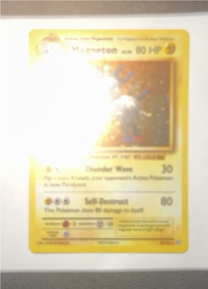 Magneton, graded 7.5