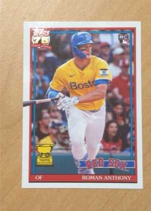 Roman Anthony, graded 9.0