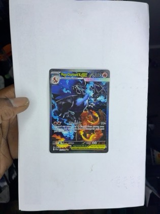 Mega Charizard X ex graded 6 & below