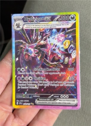 Hydreigon ex, graded 2.5