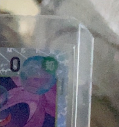 Shirahoshi, graded 9.5