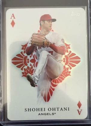 Shohei Ohtani, graded 9.0