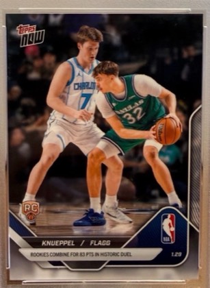 Knueppel / Flagg, graded 9.0