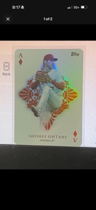 Shohei Ohtani, graded 9.5