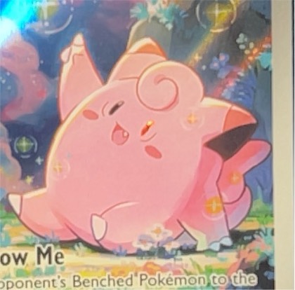Clefairy, graded 9.0
