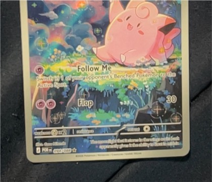 Clefairy, graded 9.5