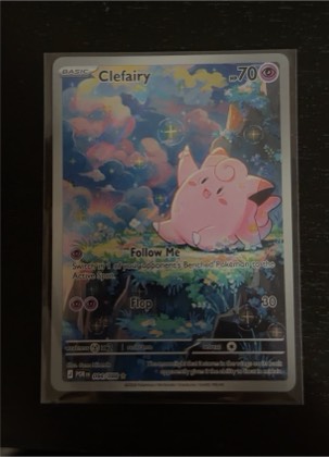 Clefairy, graded 9.0