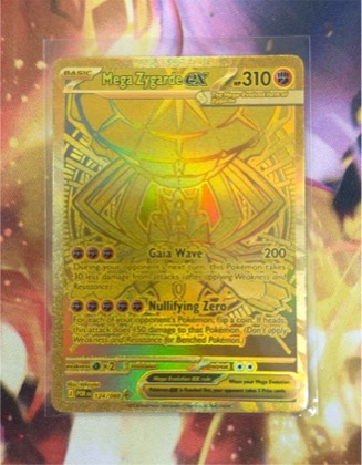 Mega Zygarde EX, graded 9.5