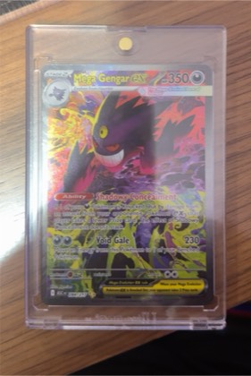 Mega Gengar ex, graded 9.0