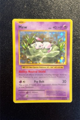 Mew, graded 6.5