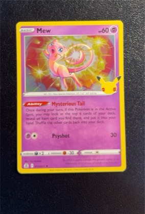 Mew, graded 8.0
