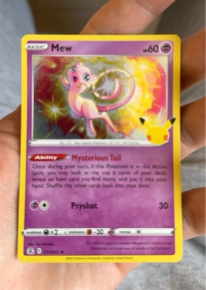 Mew, graded 7.5