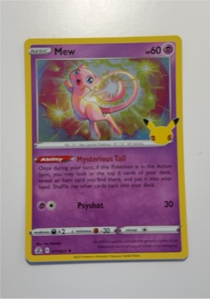 Mew, graded 7.5