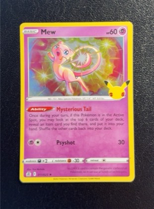 Mew, graded 6.5