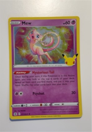 Mew, graded 7.5