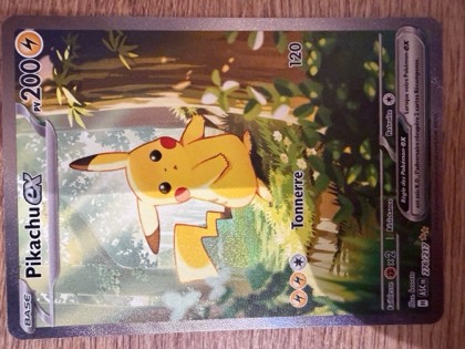 Pikachu ex, graded 10.0