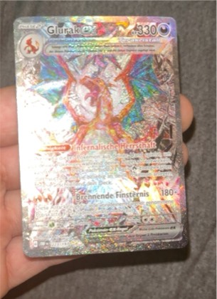 Charizard, graded 9.8