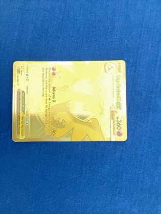 Mega Charizard X ex, graded 9.0