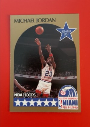 Michael Jordan, graded 9.5