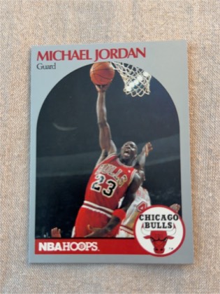 Michael Jordan, graded 9.5