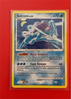 Suicune, graded 9.5