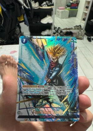 Final Hope Slash, graded 8.5