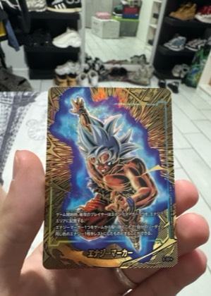 Son Goku (Ultra Instinct), graded 9.0