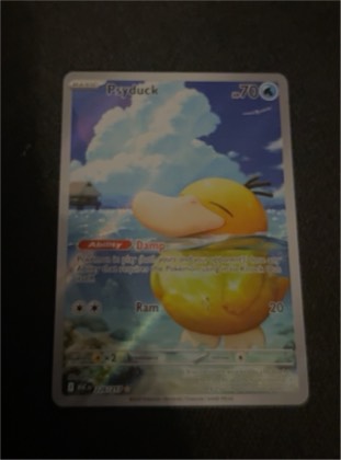 Psyduck, graded 9.5