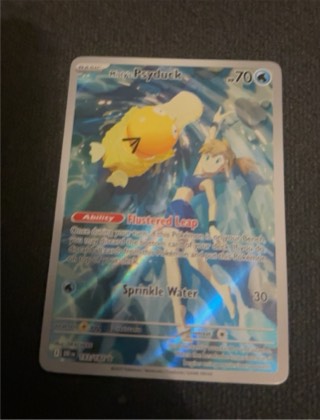 Misty's Psyduck, graded 9.5
