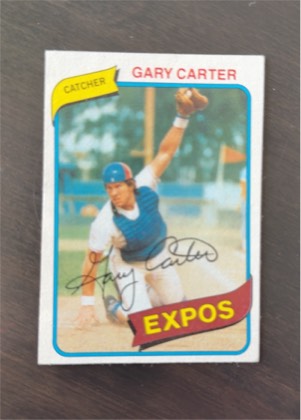 Gary Carter, graded 5.0